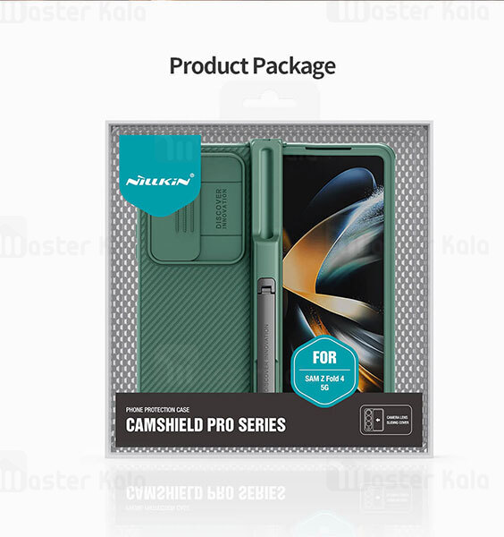 قاب محافظ Samsung Galaxy Z Fold 4 5G Nillkin CamShield Pro Full Set Case دارای محافظ دوربین